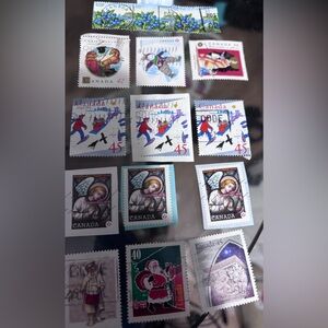Canada Postage Stamp Collection